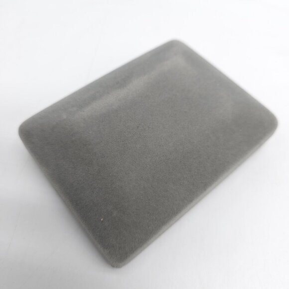 Nolan Miller Glamour Collection Brooch With Faux Gray Pearl Crystal in Box - Picture 4 of 4